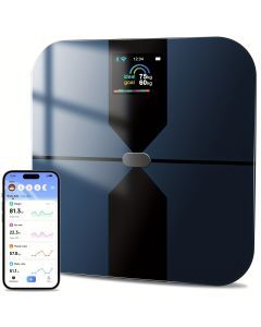 Smart Body Scale with Color Screen & App Sync