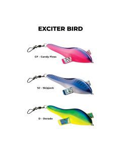 7 Inch Williamson Exciter Bird Big Game Teaser Lure