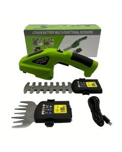 2-in-1 Rechargeable Handheld Hedge Trimmer Shears