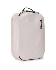 Thule Clean and Dirty Packing Cube 34x24cm - White (Travel Storage Bag w/ TPU Divider)