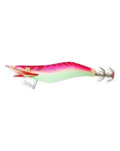 Surecatch Suresquid Pink - Cloth Squid Jig Lure 3.0gram Tournament Grade