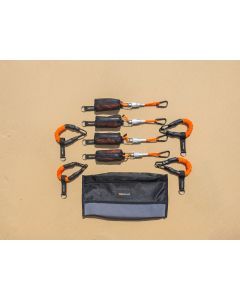 TieGear 180 Deg Awning / Gazebo Pack (4 Pack)