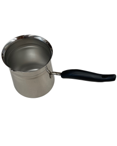 1.2L Stainless Steel Turkish Coffee Pot - Milk Warming Jug w/ Handle