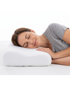 Bamboo Height Adjustable Pillow 3-Layer Memory Foam (Machine Washable) 41x66cm