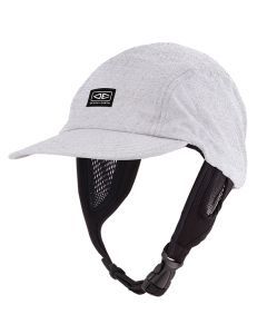 Ocean & Earth Ulu One Size Fits All Adult Stiff Peak Surf Cap - White