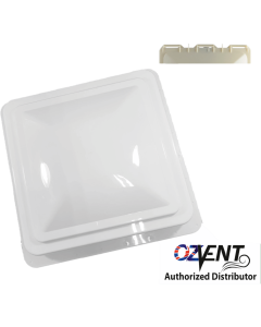 OZVENT White Replacement Lid Jensen New style