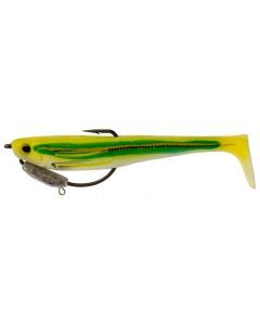 4.5 Inch Zerek Flat Shad Pro Soft Plastic Lure - Fusilier