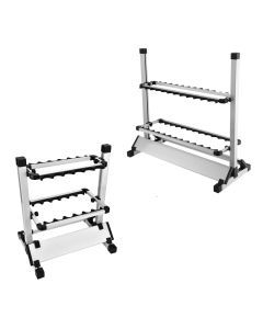 Stand for Fishing Rods - Floor Rack for 12/24 Rods