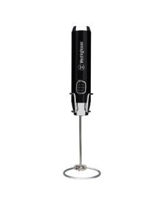 Westinghouse 3-Speed  3.7V Milk Frother - Slim Design & USB Rechargeable WHMF01K