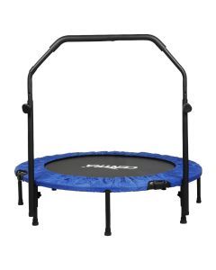 Centra 48" Mini Trampoline Rebounder Folding Fitness Exercise Home Gym Indoor
