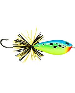 Rapala 4.5cm BX Skitter Frog Topwater Surface Lure - Parrot UV