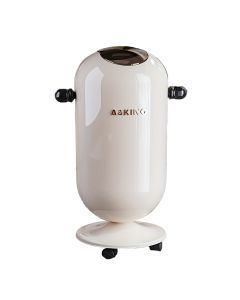 Trash Can with Lid and Wheels