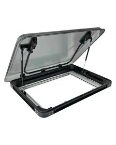 Extra Large R20 Caravan RV Skylight Roof Vent Hatch 700x500mm Cut out