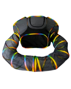 Tunnel Tent Playpen for Cats & Small Pets