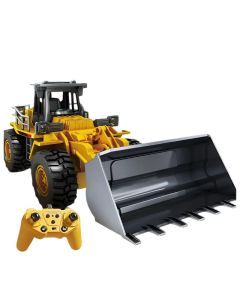 2.4G Alloy Remote Control Dump Bulldozer