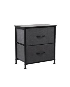 Levede Storage Cabinet Chest of 2 Drawers Tower Bed Sofa Side End Table Dresser