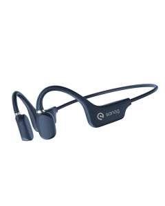 True Bone Conduction Earphone Open Ear Wireless Sport Headphones - Blue
