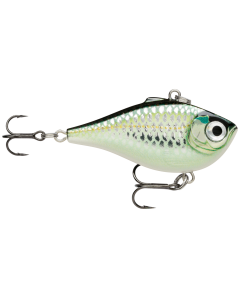 7cm Rapala Rippin' Rap Lipless Sinking Vibe Fishing Lure - Bleak