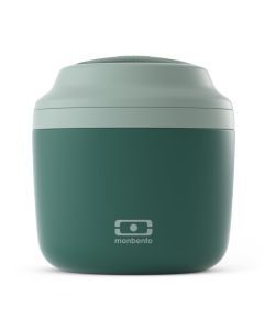 Monbento Mb Element Insulated Bento Box - Bi-Colour Green