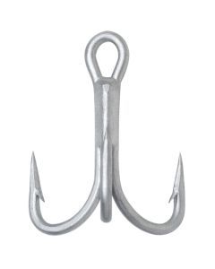 VMC 8527PS Fishfighter 6x Strong Permasteel Treble Hooks - 25 Hook Value Pack