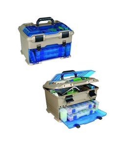 Flambeau T5P Multiloader Tackle Box With 6 Tackle Trays & Zerust Dividers