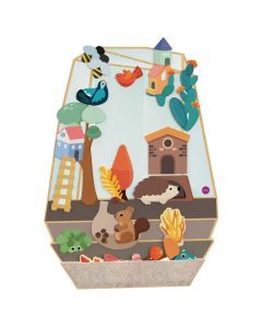 Oribel VertiPlay Wall Toy: Enchanted Garden