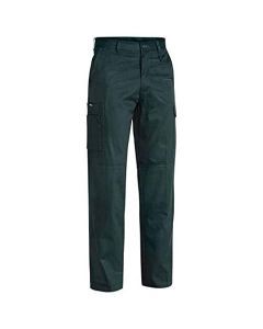 Bisley BP6999 Mens Cool Lightweight Cargo Pants - Bottle Green - 107 Regular