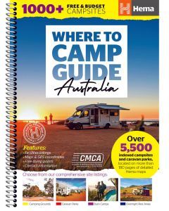 Hema - Where To Camp guide Australia