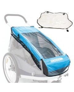 Croozer Transparent Rain Cover For Kid for 1 Bike Trailer