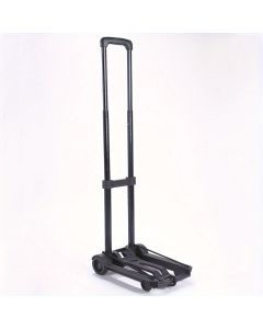 Folding Trolley with 2 Wheels Telescopic Handle