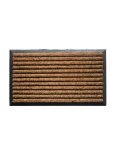 Striped Rectangular Door Mat - 40x75cm (Home/Room Decor)