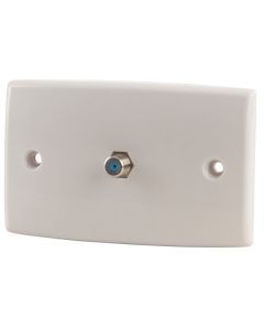 F61 Flushmount TV Wall Socket