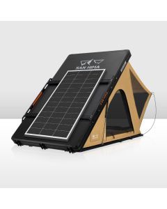 San Hima Kalbarri Lite Gen 2 Rooftop Tent + Rack & Ladder + 200W Solar Panel