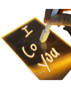 Note Board Creative Led Night Light USB Message Board Holiday Light With Pen Gift For Children Girlfriend Decoration Night Lamp