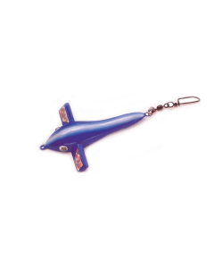 10 Inch Williamson Exciter Bird Big Game Teaser Lure - Blue