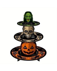 Halloween Cake Stand Tiered Dessert Display