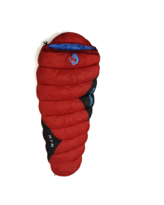 Thickened Sleeping Bag Mommy Style Red