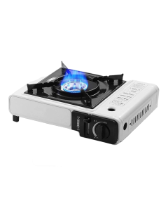 Camping Cassette Gas Stove Butane White