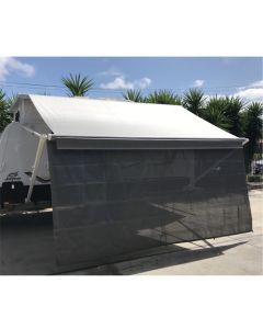 2.8m Caravan privacy screen sun shade wall to suit 10ft awning