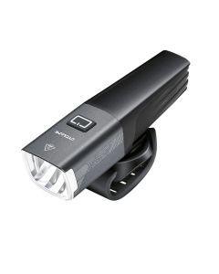 1000LM Smart Bike Headlight USB Rechargeable Black