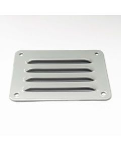 Ventilation Grill Louvre Grey 100mm x 75mm