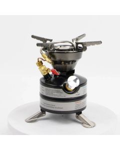 Portable Camping Gasoline Stove Black