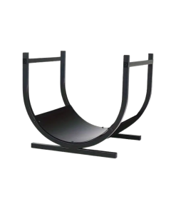 Fireplace Rack with Wood Storage