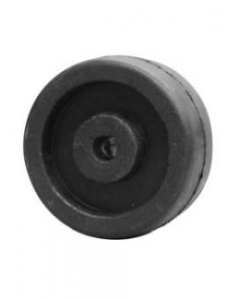 3" Solid Rubber Wheel to suit Drop down legs