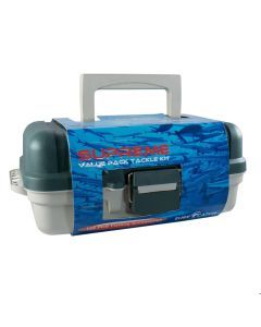 Surecatch 125 Piece Supreme Fishing Tackle Kit