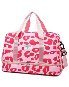 Women's Carry-On Travel Bag (Pink)