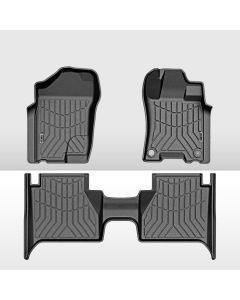 KIWI MASTER 3D TPE Floor Mats for Nissan Navara NP300 D23 2015-Current