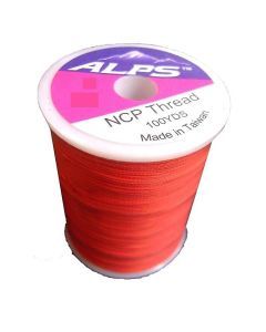 Alps 100yds of Brown/Orange Rod Wrapping Thread - Size A (0.15mm) Rod Binding Cotton