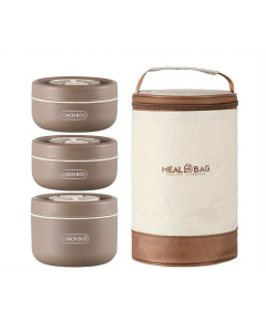 Thermal Lunch Box Stainless Steel Bento