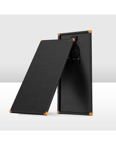 San Hima 2X 120W Mono-HPBC Fixed Solar Panel Power Bypass Camping Caravan